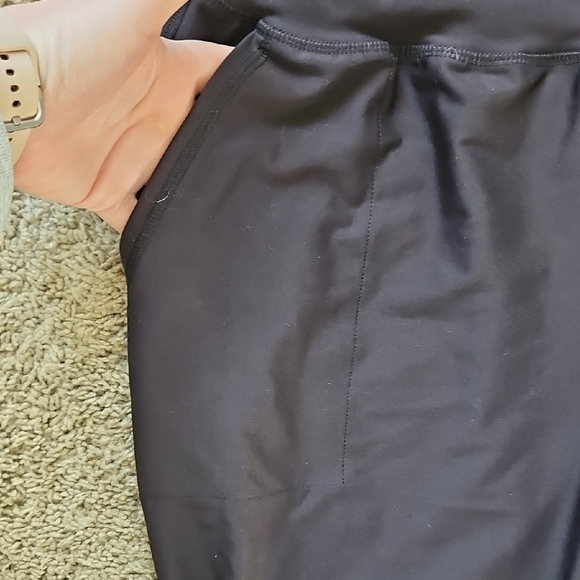 Old Navy Black Jogger Pants, Size L - Picture 3 of 7